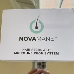 Novamane Hair Regrowth Micro-Infusion System -- Brand New Unopened